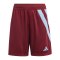 adidas Fortore 23 Short Kids Rot Blau - rot