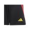 adidas Fortore 23 Short Kids Schwarz Rot Gelb - schwarz