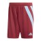 adidas Fortore 23 Short Rot Blau - rot