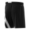 adidas Fortore 23 Short Schwarz Weiss - schwarz