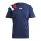 adidas Fortore 23 Trikot Blau Rot Weiss - blau