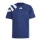 adidas Fortore 23 Trikot Blau Weiss - blau