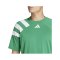 adidas Fortore 23 Trikot Grün Weiss - gruen