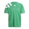adidas Fortore 23 Trikot Grün Weiss - gruen