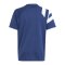 adidas Fortore 23 Trikot Kids Blau Weiss - blau