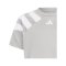 adidas Fortore 23 Trikot Kids Grau Weiss - grau