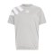 adidas Fortore 23 Trikot Kids Grau Weiss - grau