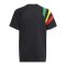 adidas Fortore 23 Trikot Kids Schwarz Grün Gelb - schwarz
