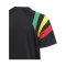 adidas Fortore 23 Trikot Kids Schwarz Grün Gelb - schwarz