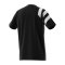 adidas Fortore 23 Trikot Kids Schwarz Weiss - schwarz