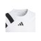 adidas Fortore 23 Trikot Kids Schwarz Weiss - weiss