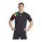 adidas Fortore 23 Trikot Schwarz Grün Gelb - schwarz