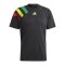 adidas Fortore 23 Trikot Schwarz Grün Gelb - schwarz