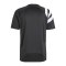 adidas Fortore 23 Trikot Schwarz Weiss - schwarz