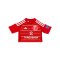 adidas Fortuna Düsseldorf Trikot Set Heim 2025/2026 Kids Rot - rot