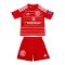 adidas Fortuna Düsseldorf Trikot Set Heim 2025/2026 Kids Rot - rot