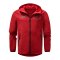 adidas Fortuna Düsseldorf Präsentationsjacke Rot - rot