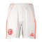 adidas Fortuna Düsseldorf Short Auswärts 2025/2026 Weiß - weiss