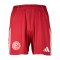 adidas Fortuna Düsseldorf Short Heim 2025/2026 Rot - rot