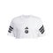 adidas Fortuna Düsseldorf T-Shirt Weiß - weiss