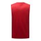 adidas Fortuna Düsseldorf Training Tanktop Rot - rot