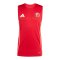 adidas Fortuna Düsseldorf Tanktop Rot - rot