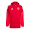 adidas Fortuna Düsseldorf Trainingsjacke Rot - rot