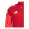 adidas Fortuna Düsseldorf Trainingsjacke Rot - rot