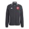 adidas Fortuna Düsseldorf Trainingsjacke Schwarz - schwarz