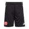 adidas Fortuna Düsseldorf Short Kids Schwarz - schwarz