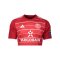 adidas Fortuna Düsseldorf Trikot Heim 2025/2026 Kids Rot - rot