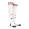 adidas Fortuna Düsseldorf Strumpfstutzen Away 2026/2027 Weiß - weiss