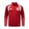 adidas Fortuna Düsseldorf Training Half Zip Top Kids Rot - rot