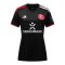 adidas Fortuna Düsseldorf Trikot 3rd 2026/2027 Damen Schwarz - schwarz