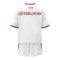 adidas Fortuna Düsseldorf Trikot Set Away 2026/2027 Kids Weiß - weiss