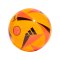 adidas Fussballliebe Club Trainingsball EM 2024 Gold Rot Schwarz - gold