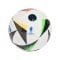 adidas Fussballliebe TRN Trainingsball EM 2024 Weiss Schwarz Blau - weiss