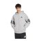 adidas Future Icon Kapuzenjacke Grau - grau
