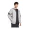 adidas Future Icon Kapuzenjacke Grau - grau