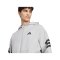 adidas Future Icon Kapuzenjacke Grau - grau