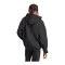 adidas Future Icon Small Logo Hoody Schwarz - schwarz