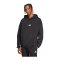 adidas Future Icon Small Logo Hoody Schwarz - schwarz