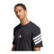 adidas Future Icon T-Shirt Schwarz - schwarz