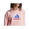 adidas Future Icons Badge of Sport Hoody Rosa - rosa