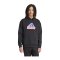 adidas Future Icons Badge of Sport Hoody Schwarz - schwarz