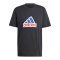 adidas Future Icons Badge of Sport T-Shirt Schwarz - schwarz