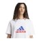 adidas Future Icons Badge of Sport T-Shirt Weiss - weiss