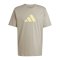 adidas Future Icons T-Shirt Beige - beige