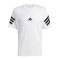 adidas Future Icons Three Stripes T-Shirt Weiß - weiss