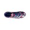 adidas Gamemode FG Iconic Footballs Weiss Blau - weiss